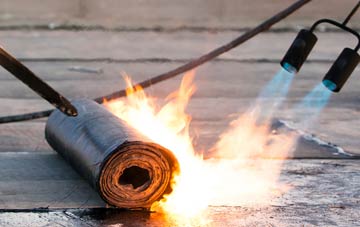 Crabble asphalt flat roofing repairs