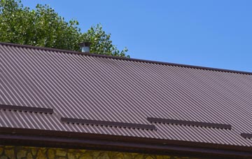 typical Crabble corrugated roof uses