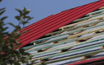 Crabble corrugated roofing costs