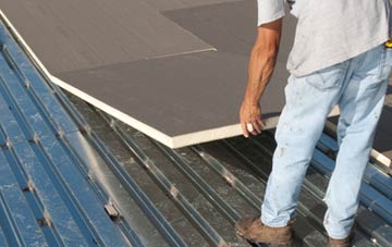 benefits of insulating Crabble flat roofing