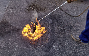 Crabble flat roofing repairs