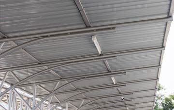 installing Crabble metal roofing