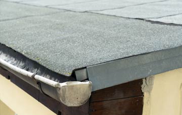 repair or replace Crabble flat roofing?