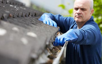 cleaning and inspecting Crabble roofs