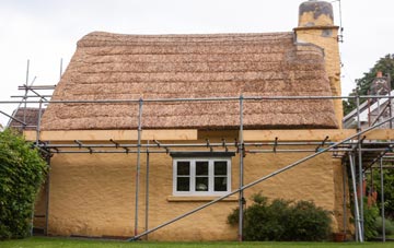 Crabble thatch roofing costs