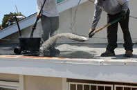 Crabble flat roofing repair